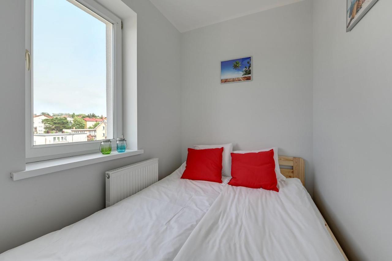 Jastrzębia Góra Wypocznij Apartamenty מראה חיצוני תמונה