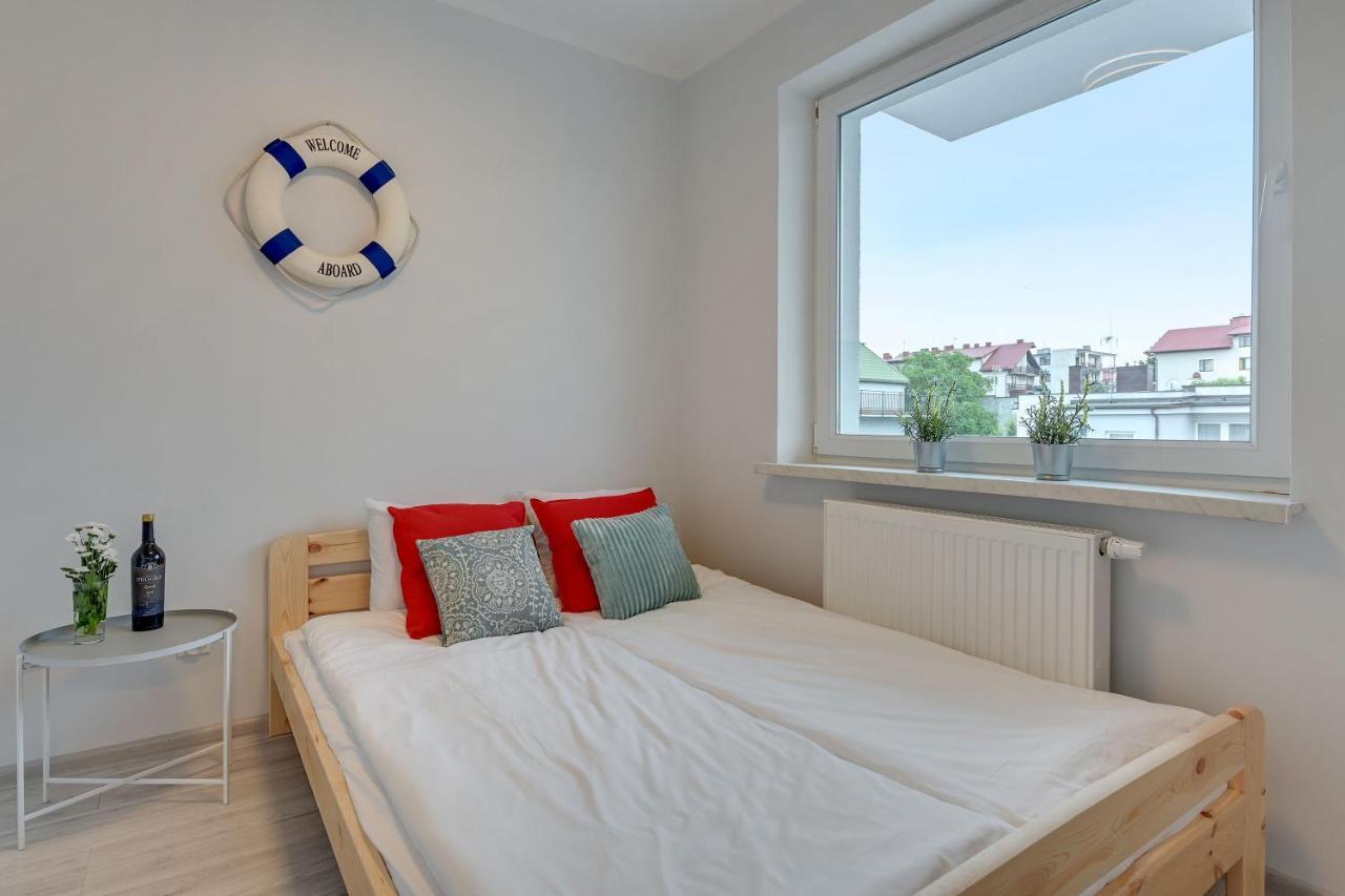 Jastrzębia Góra Wypocznij Apartamenty מראה חיצוני תמונה