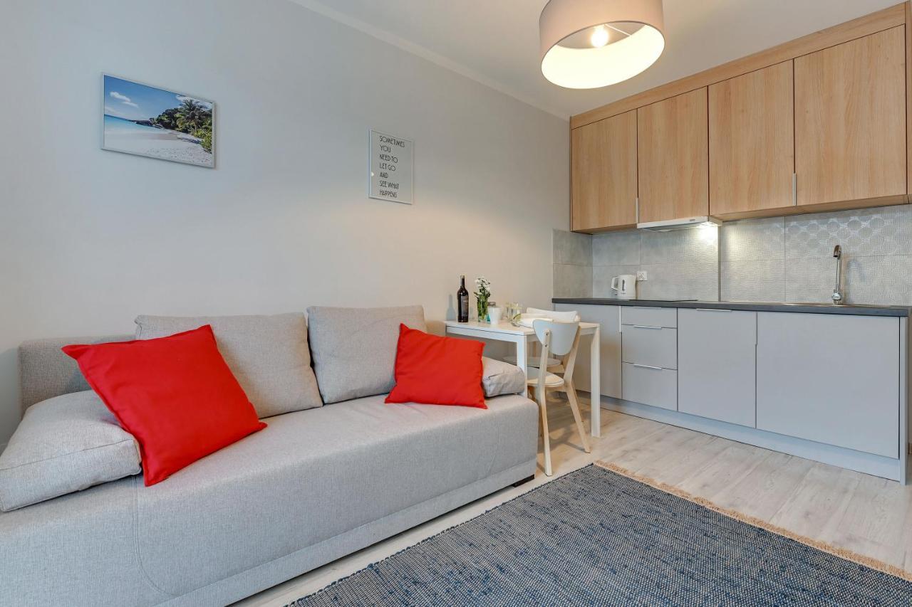 Jastrzębia Góra Wypocznij Apartamenty מראה חיצוני תמונה