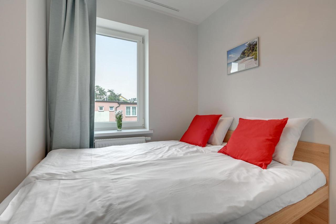 Jastrzębia Góra Wypocznij Apartamenty מראה חיצוני תמונה