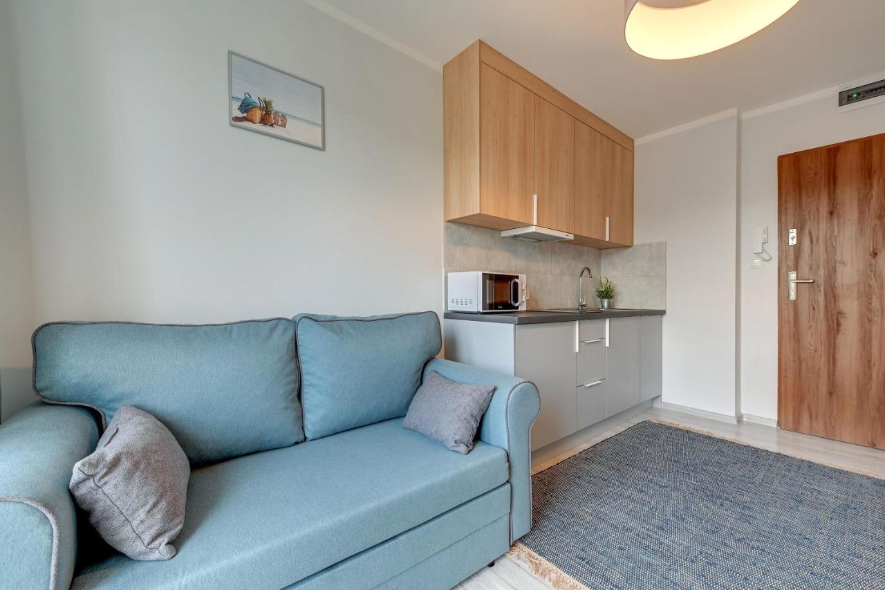 Jastrzębia Góra Wypocznij Apartamenty מראה חיצוני תמונה