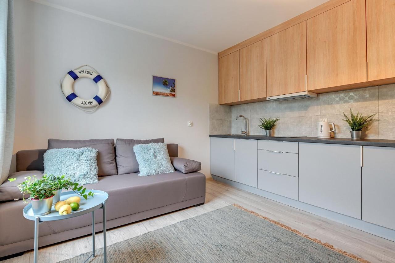 Jastrzębia Góra Wypocznij Apartamenty מראה חיצוני תמונה