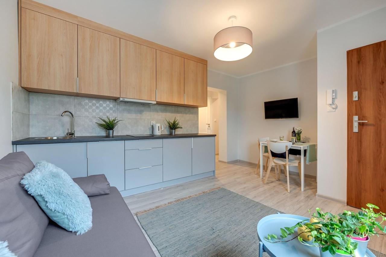 Jastrzębia Góra Wypocznij Apartamenty מראה חיצוני תמונה