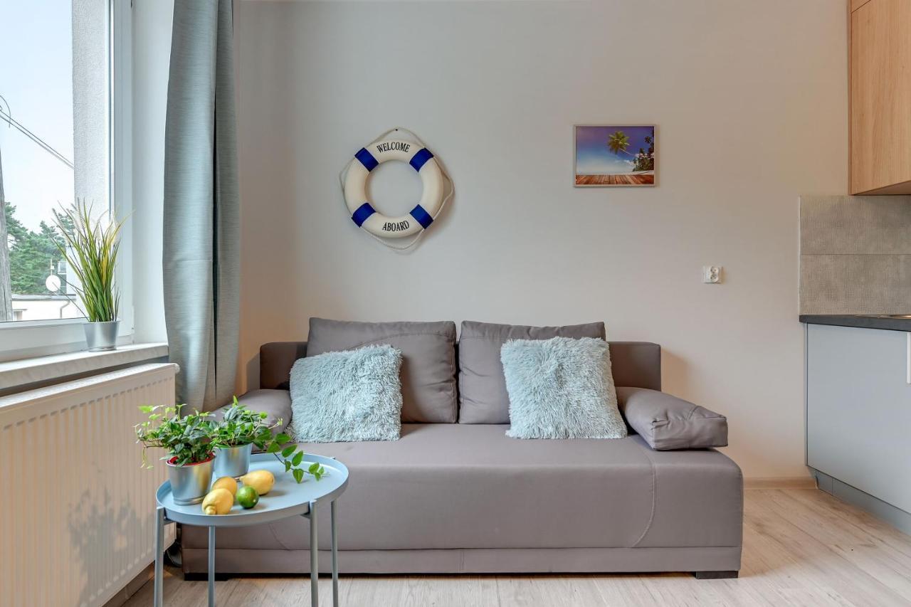 Jastrzębia Góra Wypocznij Apartamenty מראה חיצוני תמונה