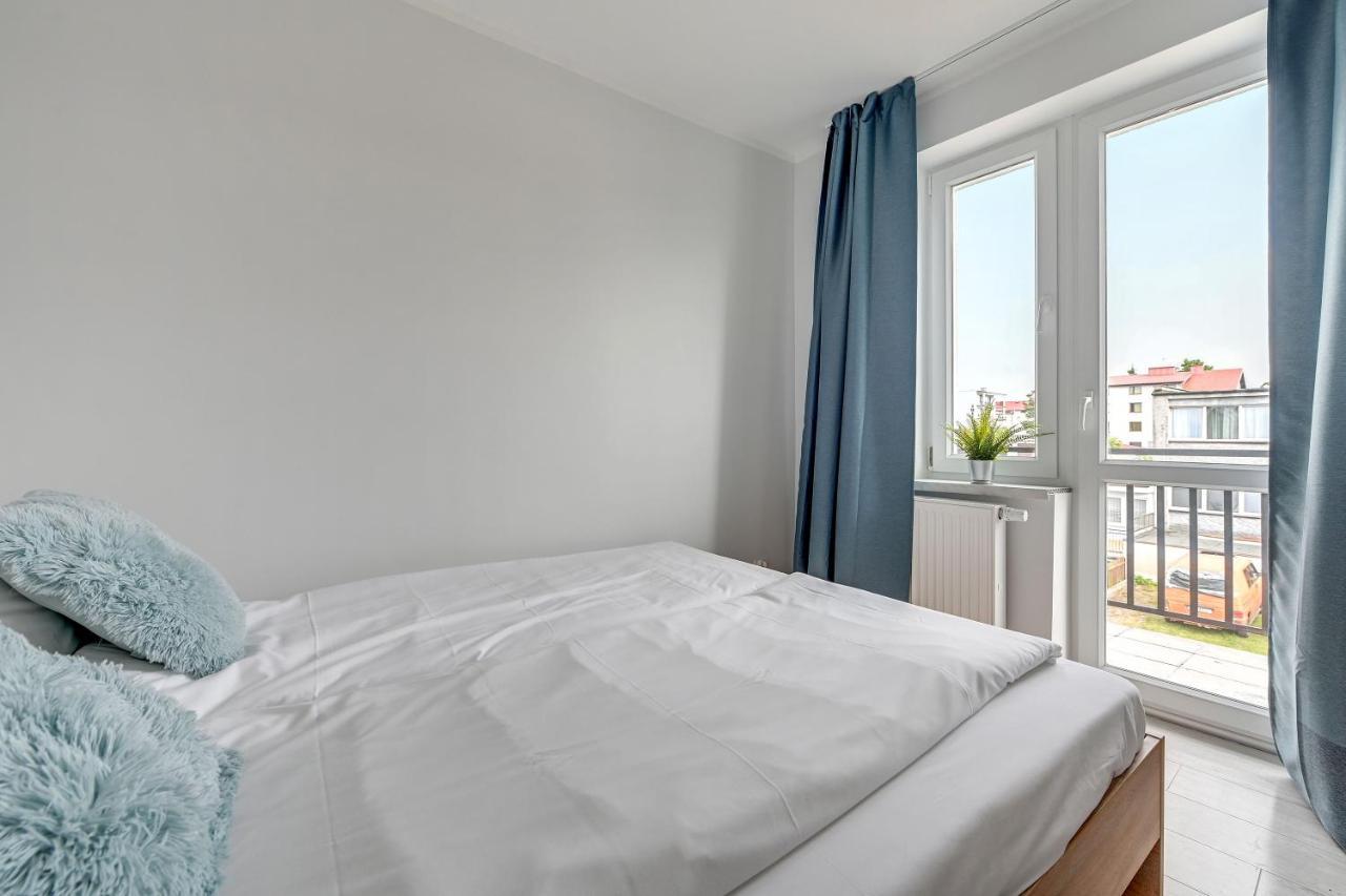 Jastrzębia Góra Wypocznij Apartamenty מראה חיצוני תמונה