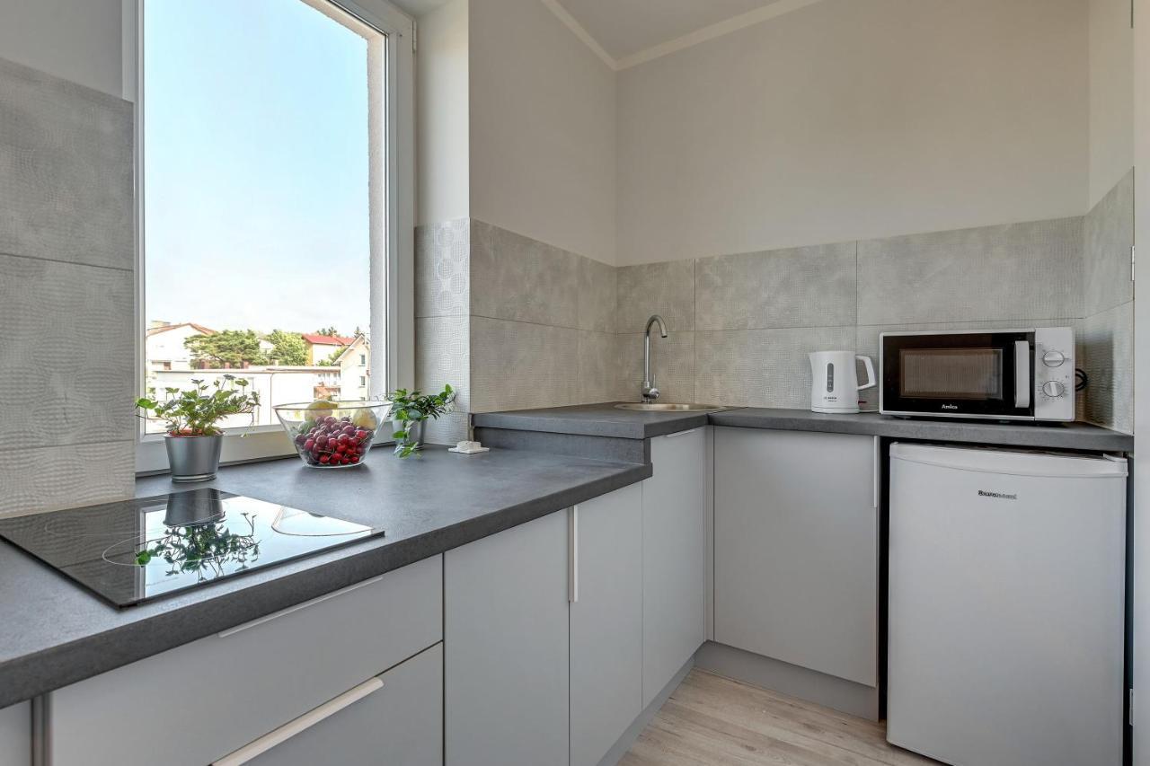 Jastrzębia Góra Wypocznij Apartamenty מראה חיצוני תמונה