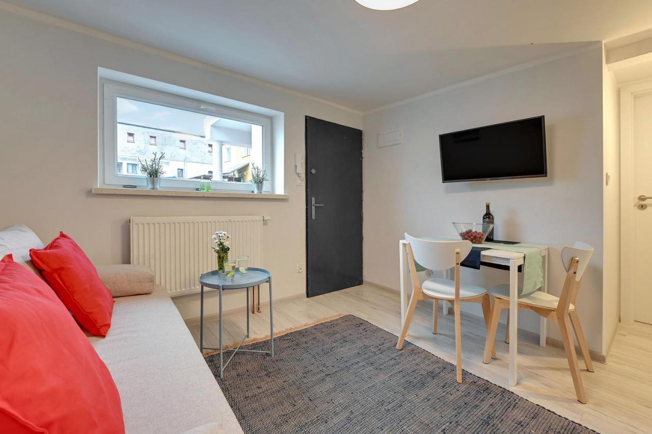 Jastrzębia Góra Wypocznij Apartamenty מראה חיצוני תמונה