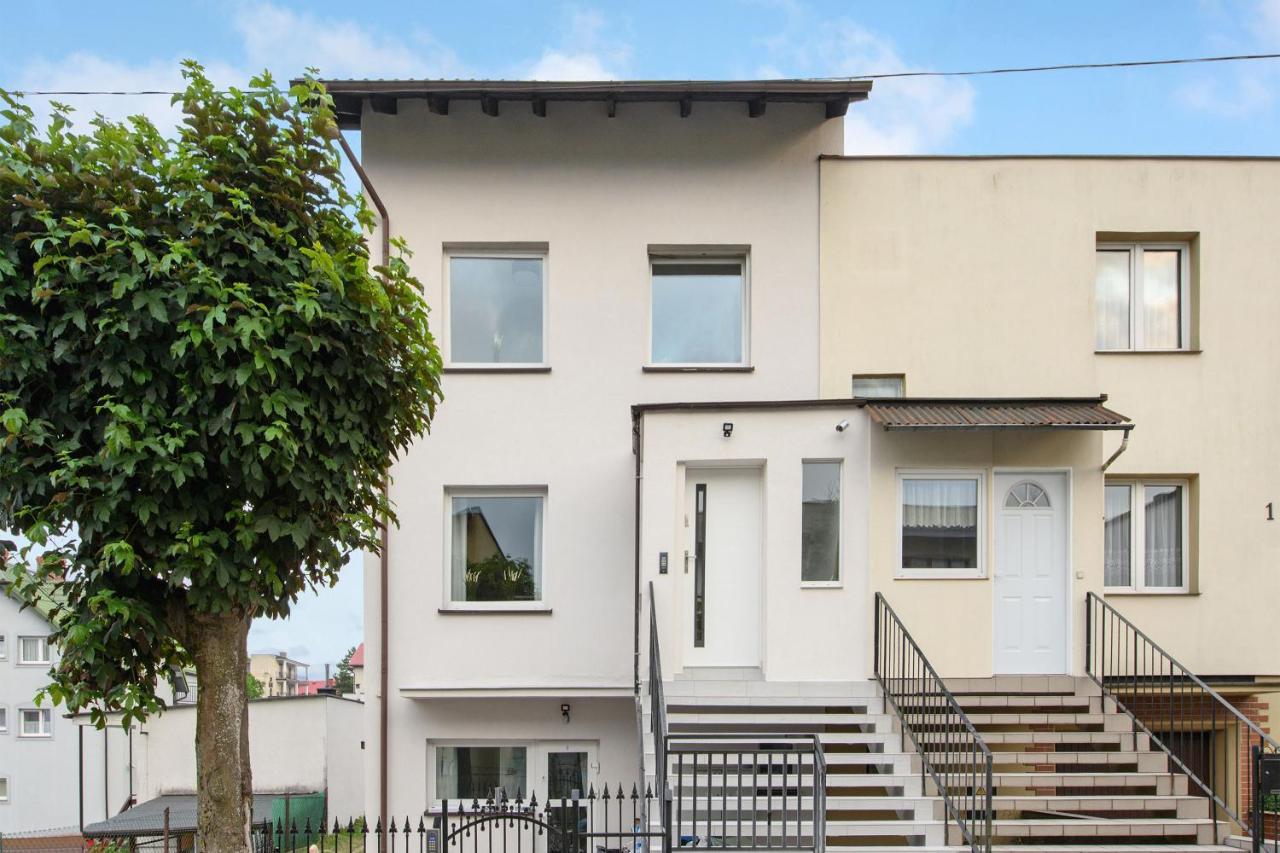 Jastrzębia Góra Wypocznij Apartamenty מראה חיצוני תמונה