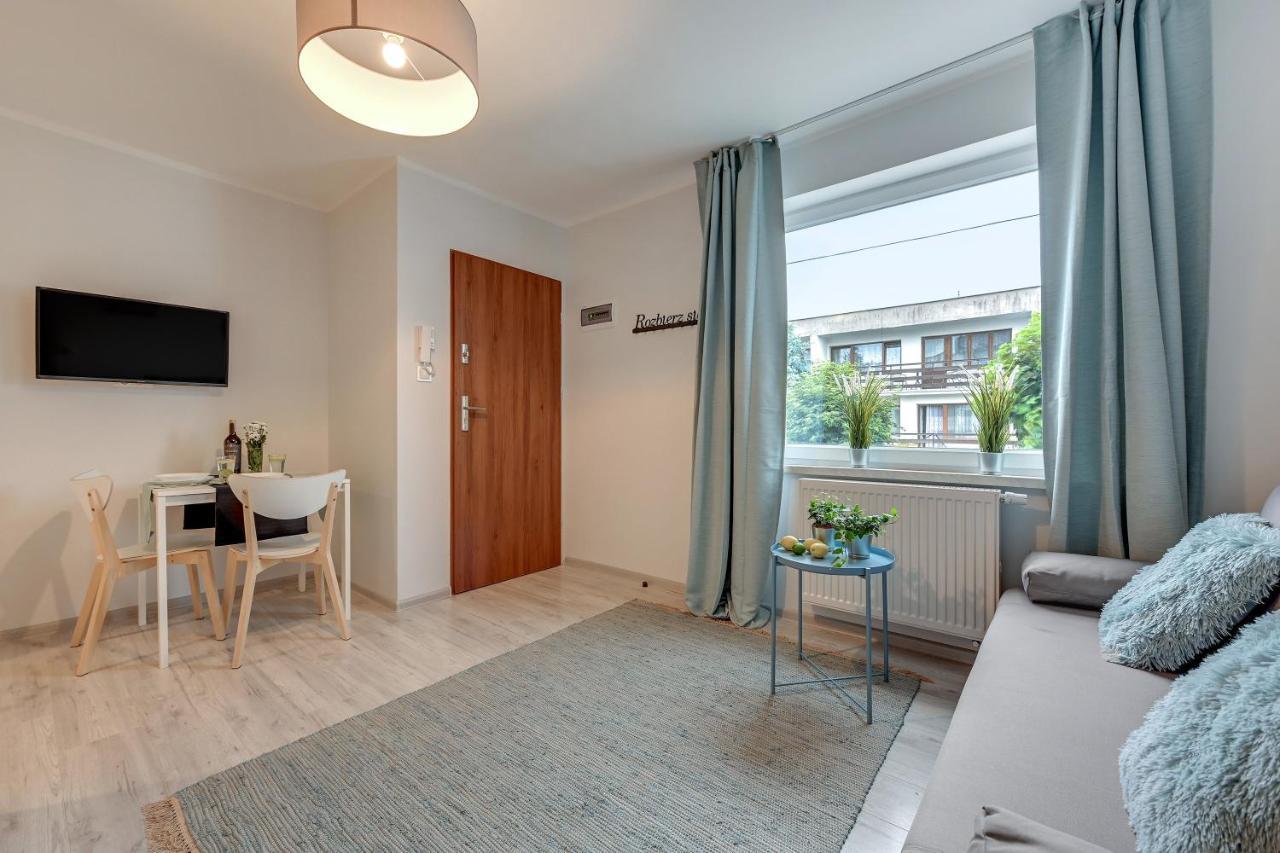 Jastrzębia Góra Wypocznij Apartamenty מראה חיצוני תמונה