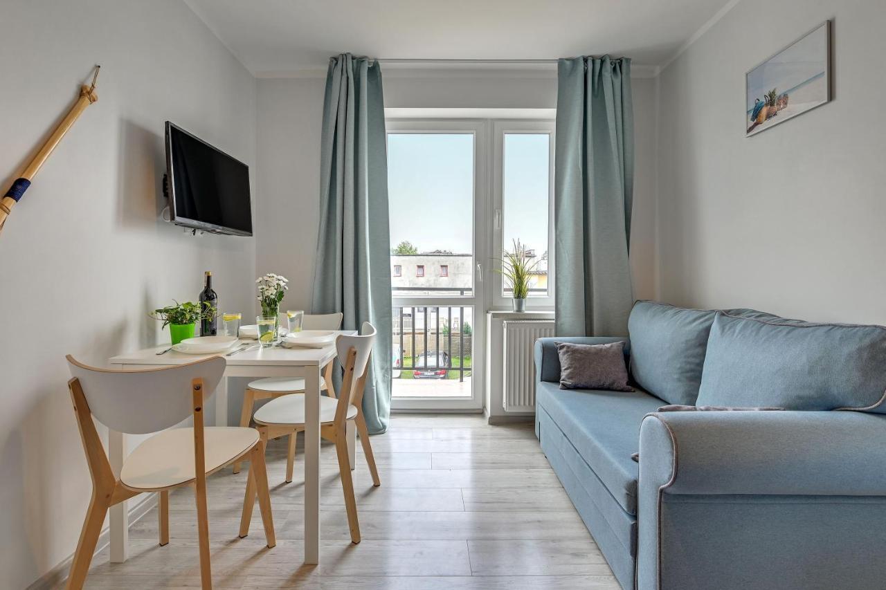 Jastrzębia Góra Wypocznij Apartamenty מראה חיצוני תמונה