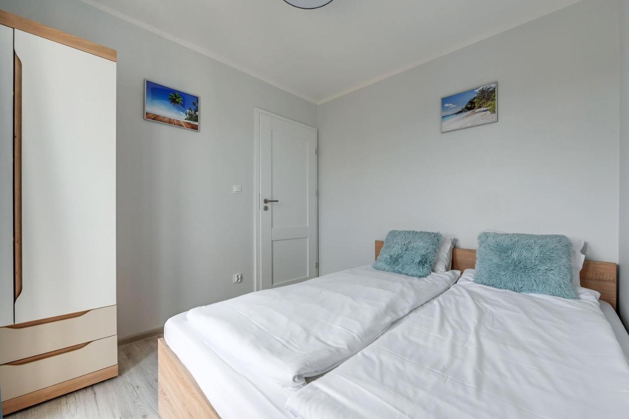 Jastrzębia Góra Wypocznij Apartamenty מראה חיצוני תמונה