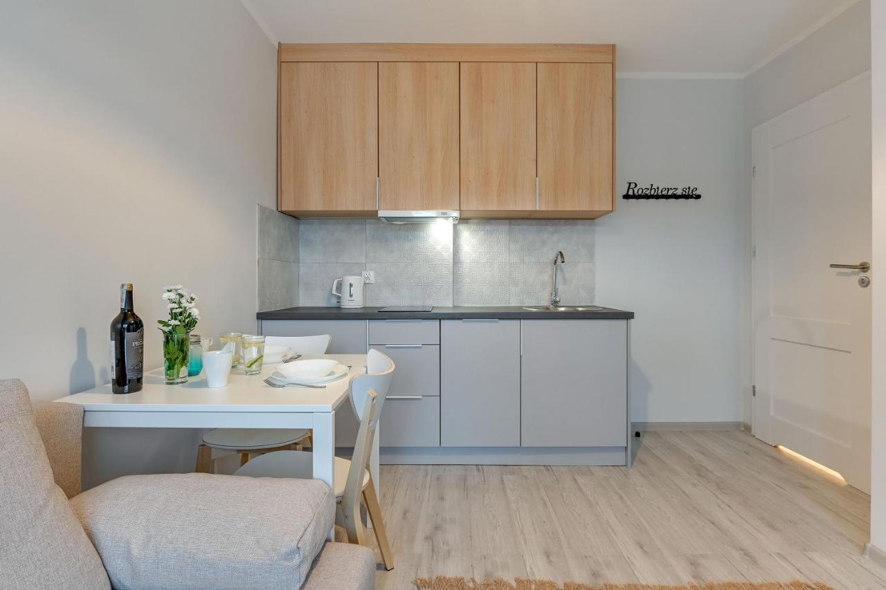 Jastrzębia Góra Wypocznij Apartamenty מראה חיצוני תמונה
