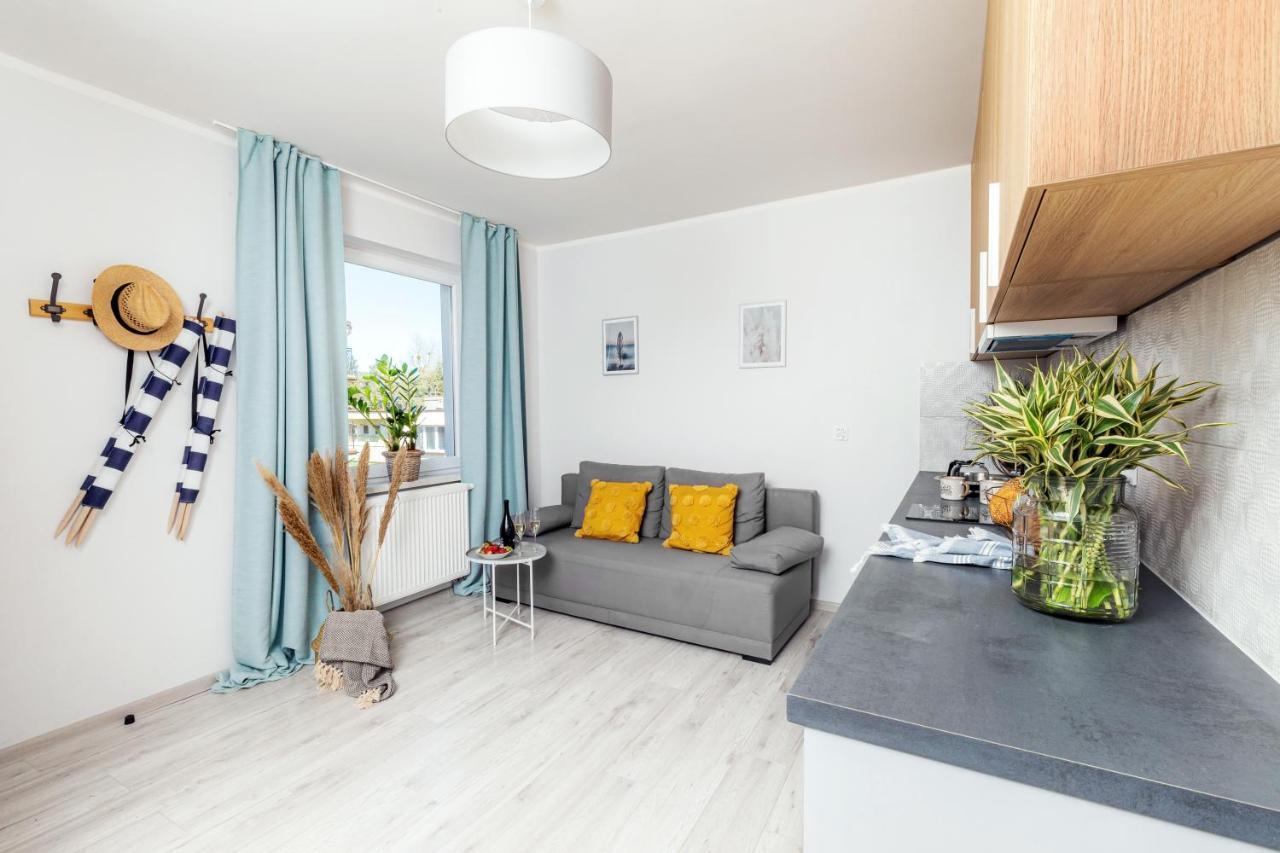 Jastrzębia Góra Wypocznij Apartamenty מראה חיצוני תמונה