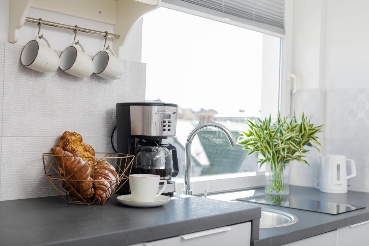 Jastrzębia Góra Wypocznij Apartamenty מראה חיצוני תמונה