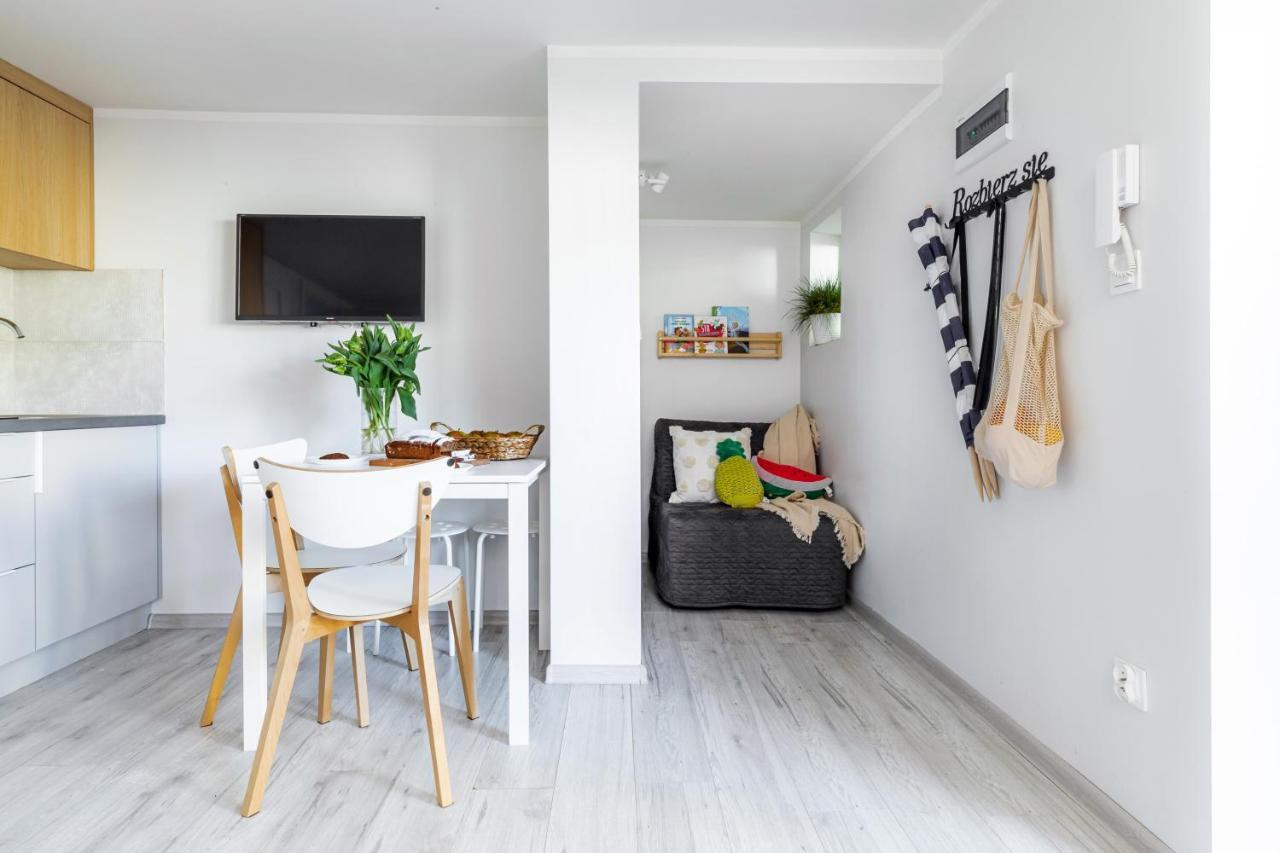 Jastrzębia Góra Wypocznij Apartamenty מראה חיצוני תמונה