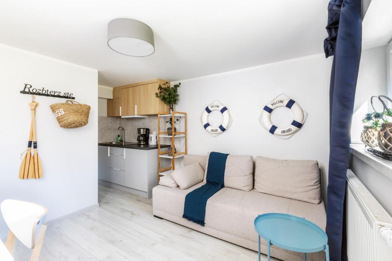 Jastrzębia Góra Wypocznij Apartamenty מראה חיצוני תמונה