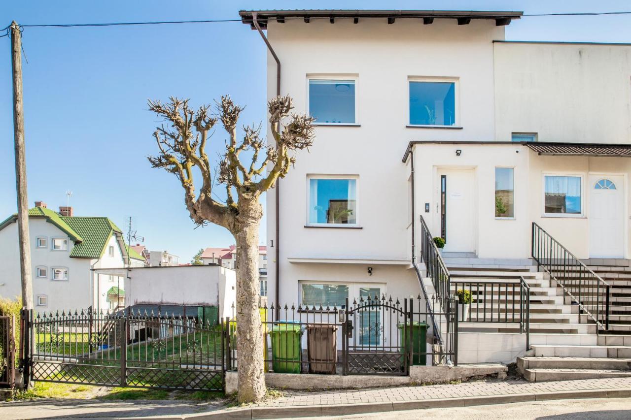 Jastrzębia Góra Wypocznij Apartamenty מראה חיצוני תמונה