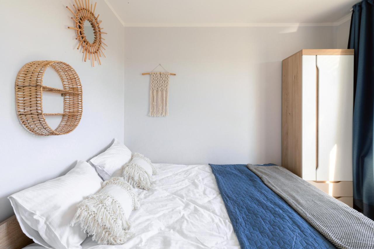 Jastrzębia Góra Wypocznij Apartamenty מראה חיצוני תמונה