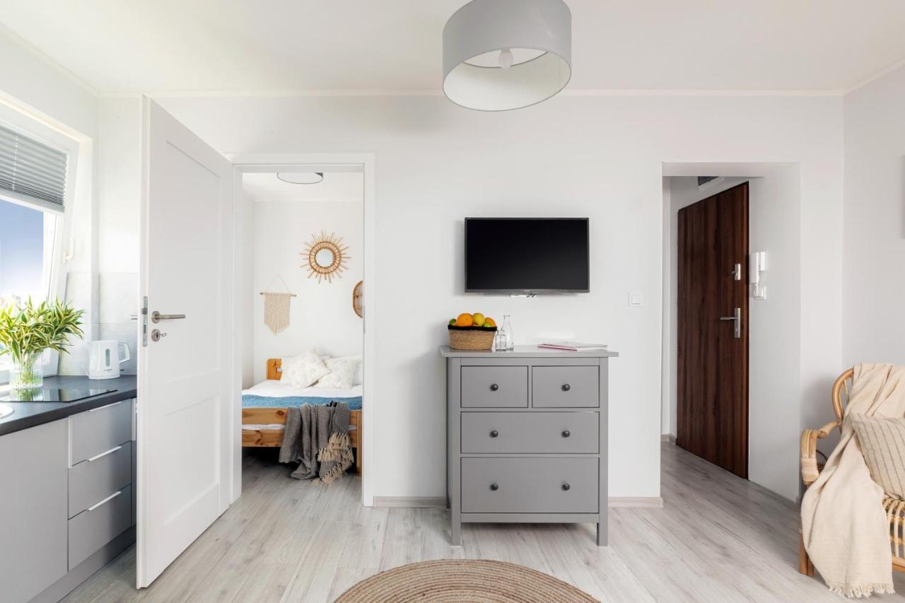 Jastrzębia Góra Wypocznij Apartamenty מראה חיצוני תמונה