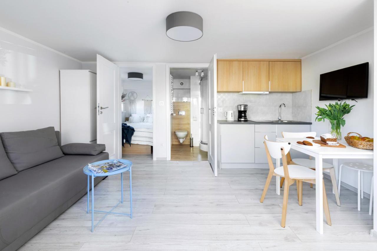 Jastrzębia Góra Wypocznij Apartamenty מראה חיצוני תמונה