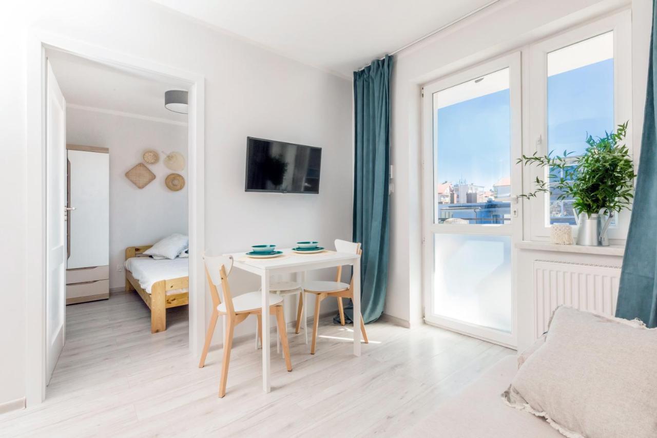 Jastrzębia Góra Wypocznij Apartamenty מראה חיצוני תמונה