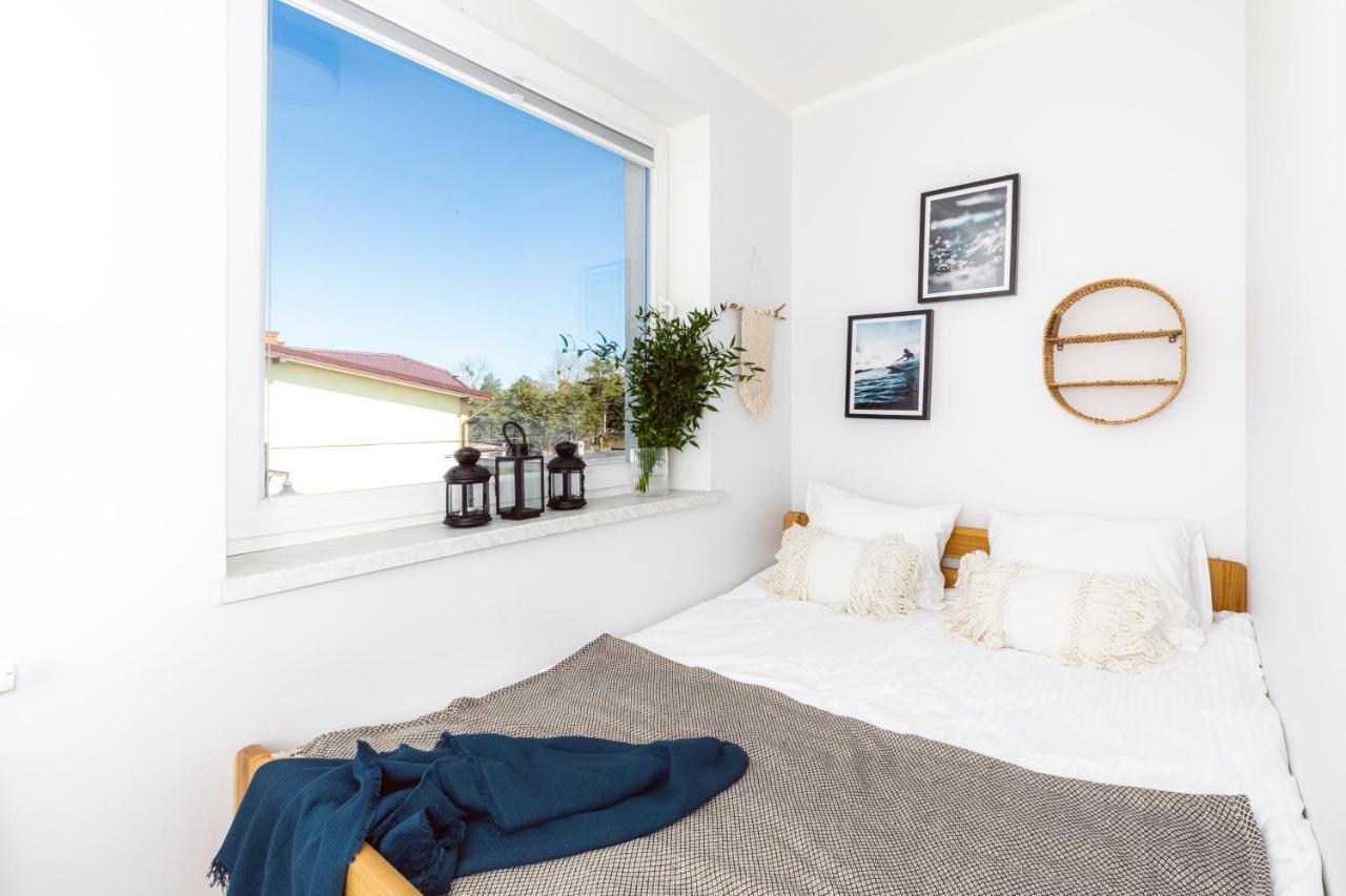 Jastrzębia Góra Wypocznij Apartamenty מראה חיצוני תמונה
