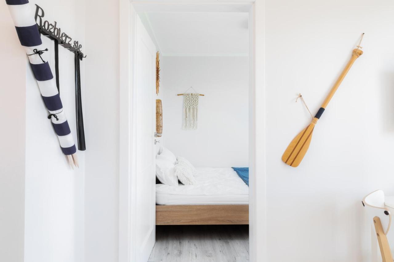 Jastrzębia Góra Wypocznij Apartamenty מראה חיצוני תמונה