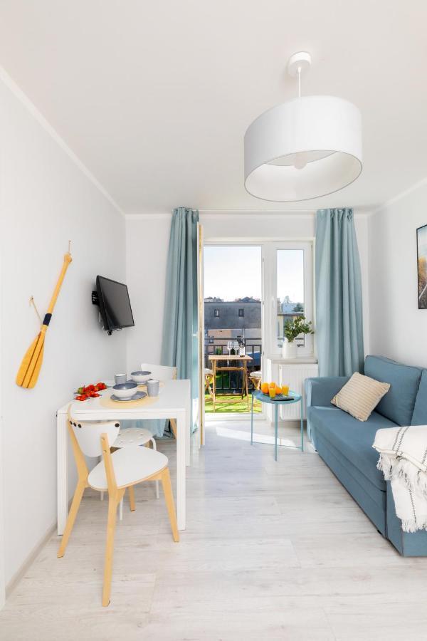 Jastrzębia Góra Wypocznij Apartamenty מראה חיצוני תמונה