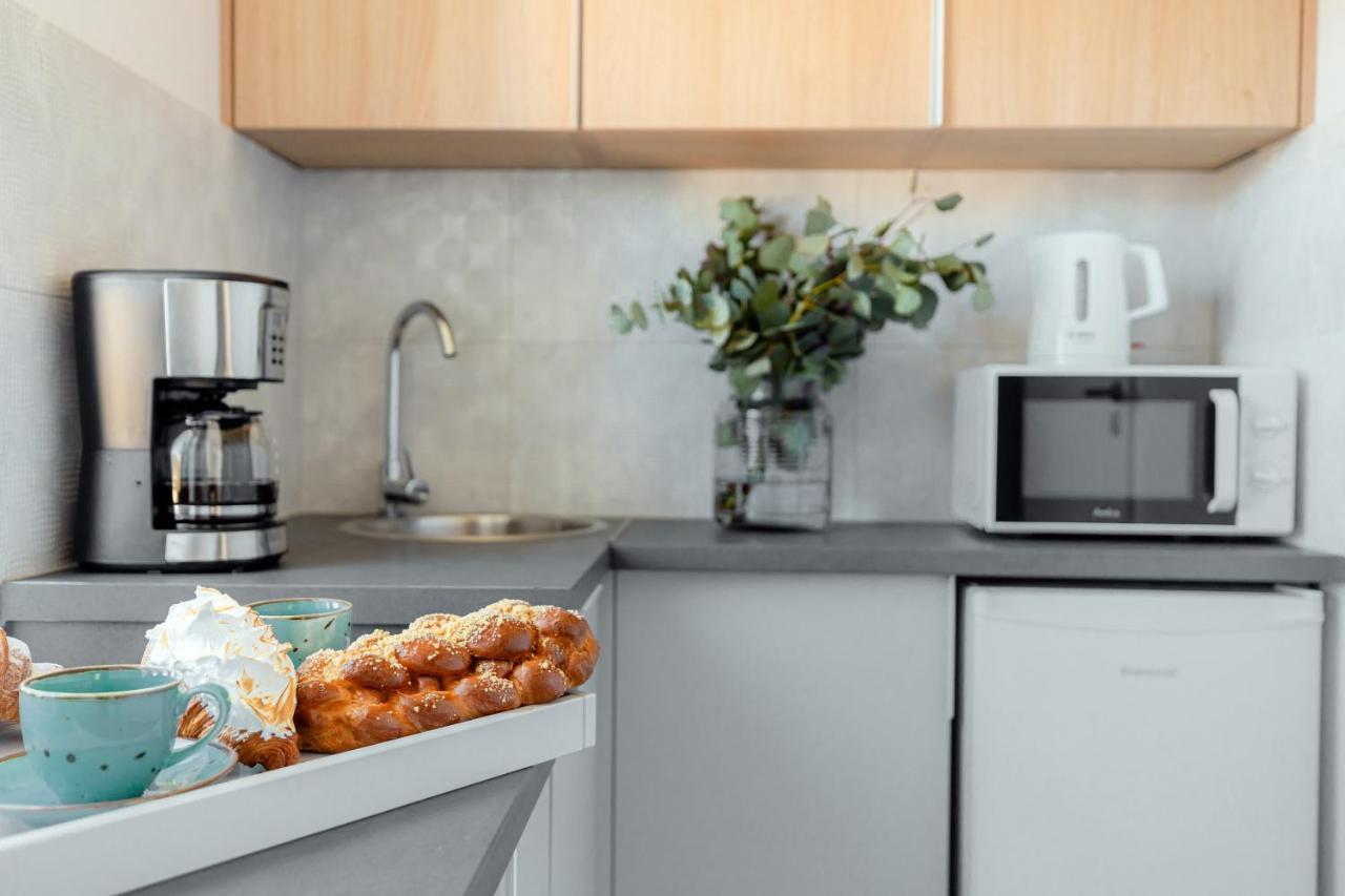 Jastrzębia Góra Wypocznij Apartamenty מראה חיצוני תמונה