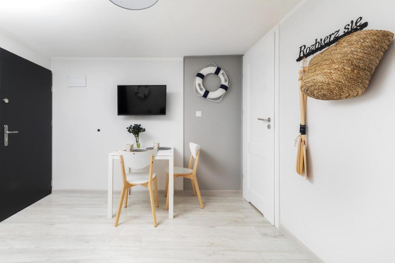 Jastrzębia Góra Wypocznij Apartamenty מראה חיצוני תמונה